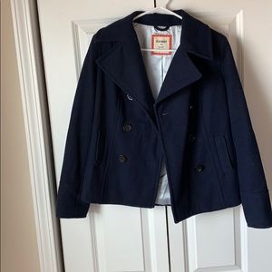 Small Navy Old Navy Peacoat